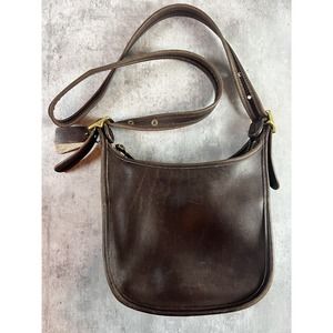 COACH Vintage # 9950 USA Leather Brown